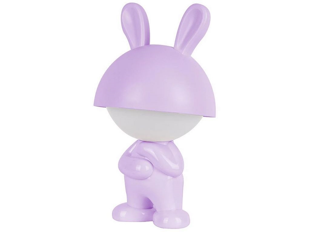 Світильник-нічник LED з акумулятором Dreamy Bunny фіолетовий, Kite