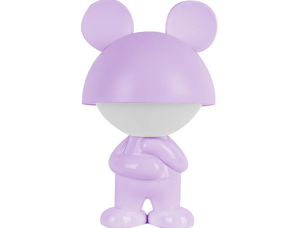 Светильник-ночник LED с аккумулятором Dreamy Mouse фиолетовый, Kite