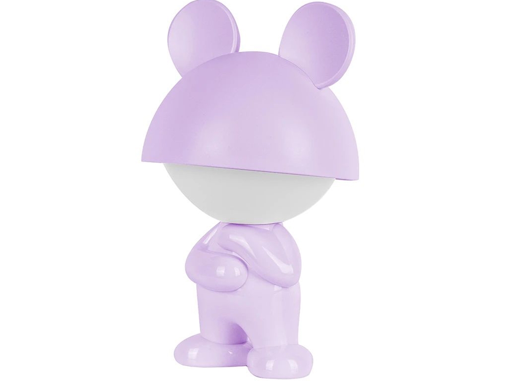 Светильник-ночник LED с аккумулятором Dreamy Mouse фиолетовый, Kite