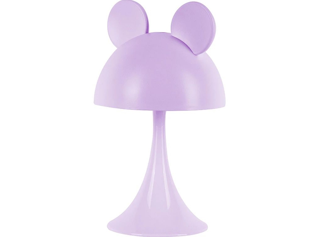 Светильник-ночник LED с аккумулятором Simple Mouse фиолетовый, Kite