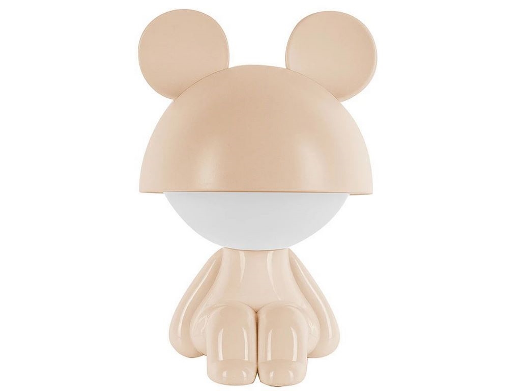 Світильник-нічник LED з акумулятором Cute Mouse персиковий, Kite