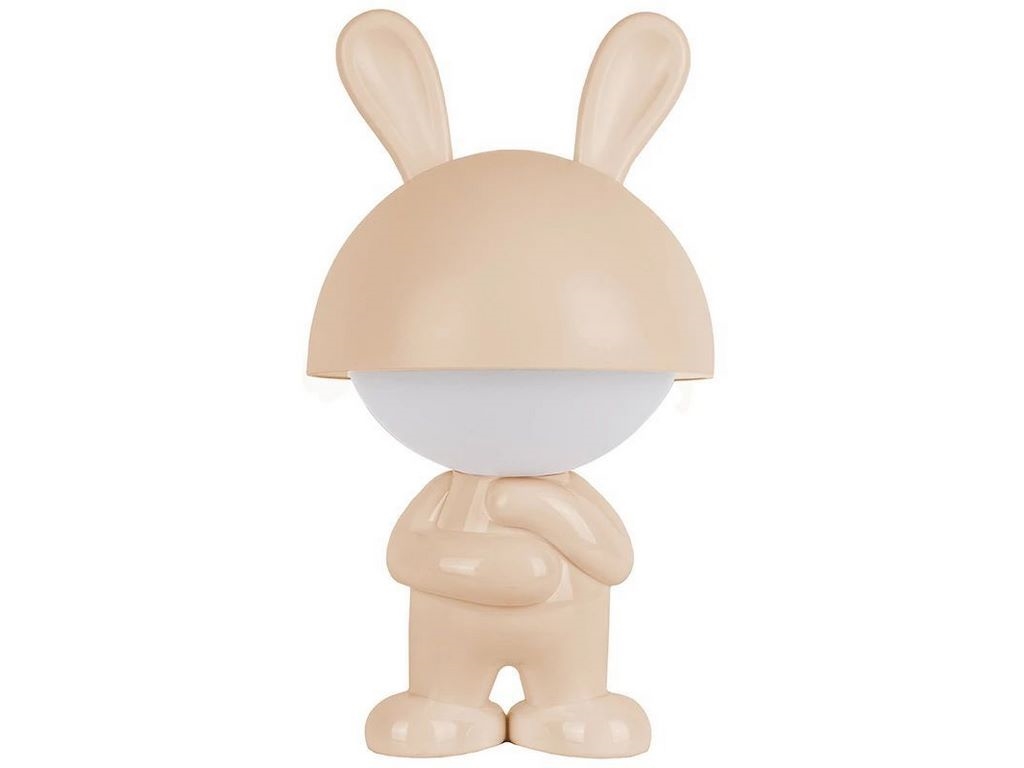 Світильник-нічник LED з акумулятором Dreamy Bunny персиковий, Kite