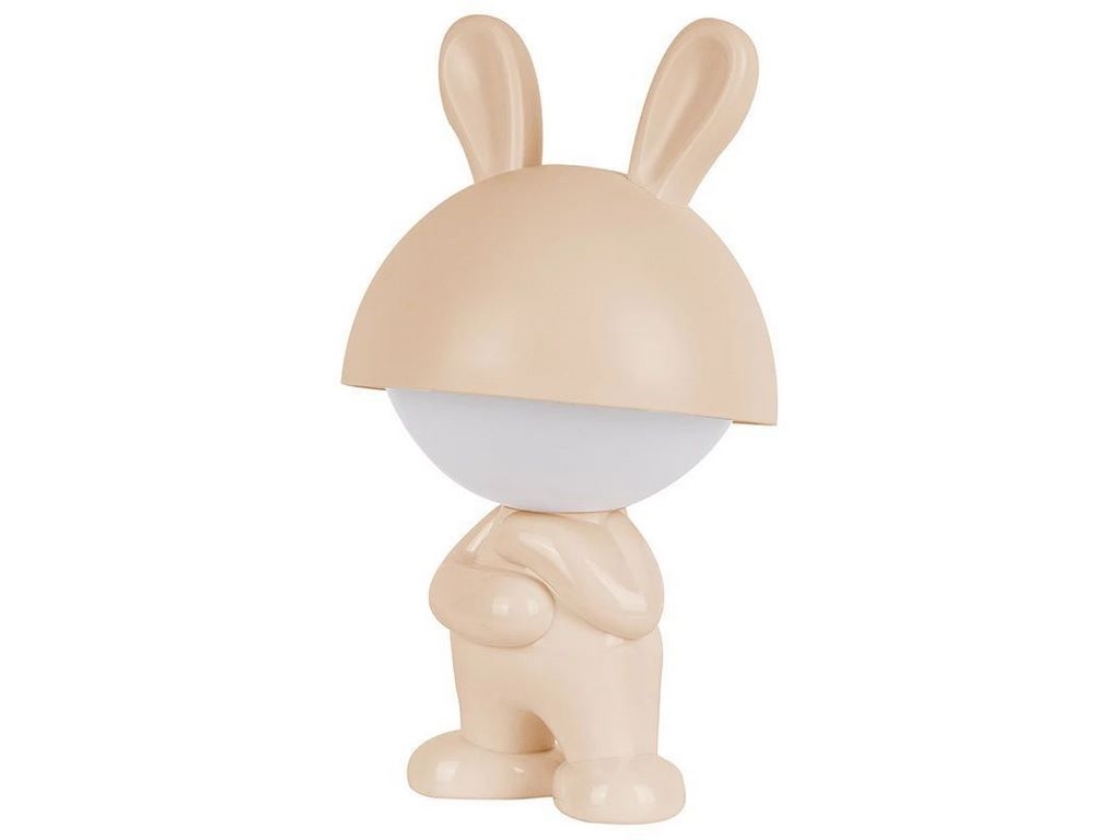 Світильник-нічник LED з акумулятором Dreamy Bunny персиковий, Kite