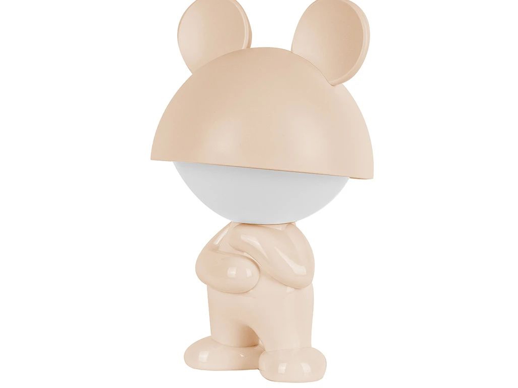 Світильник-нічник LED з акумулятором Dreamy Mouse персиковий, Kite
