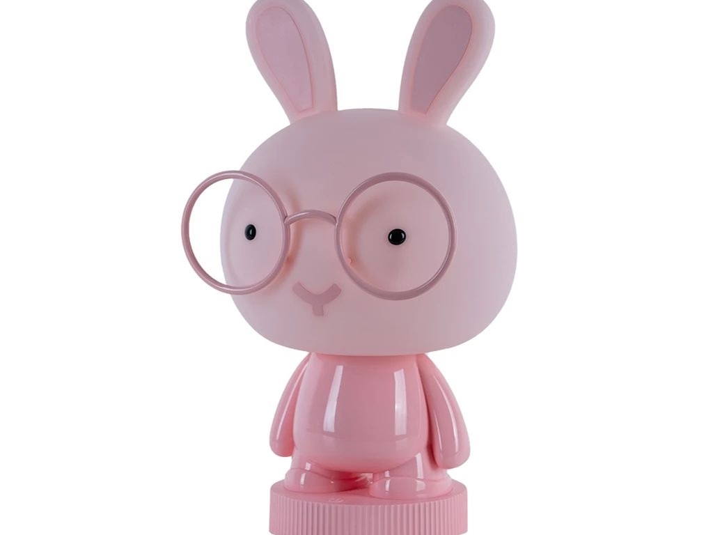 Світильник-нічник LED з акумулятором Bunny рожевий, Kite