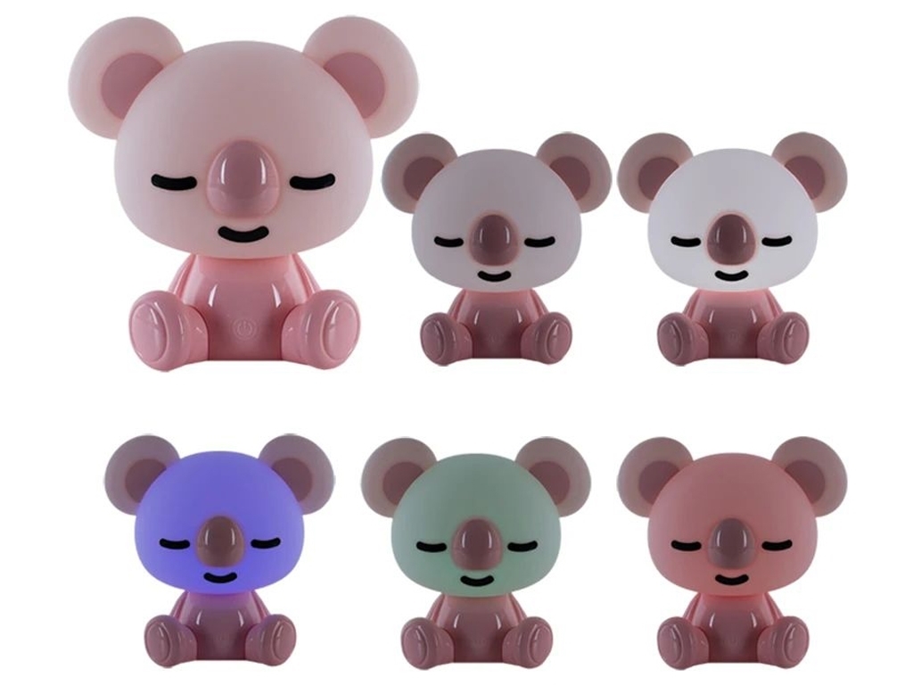 Світильник-нічник LED з акумулятором Koala рожевий, Kite