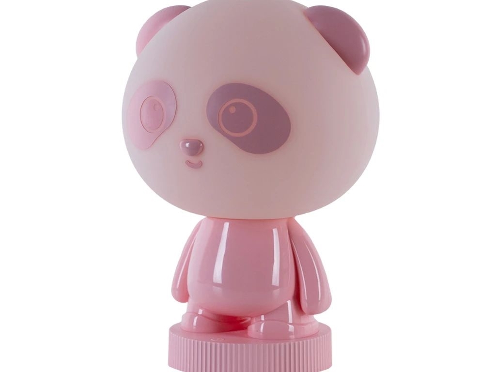 Світильник-нічник LED з акумулятором Panda рожевий, Kite