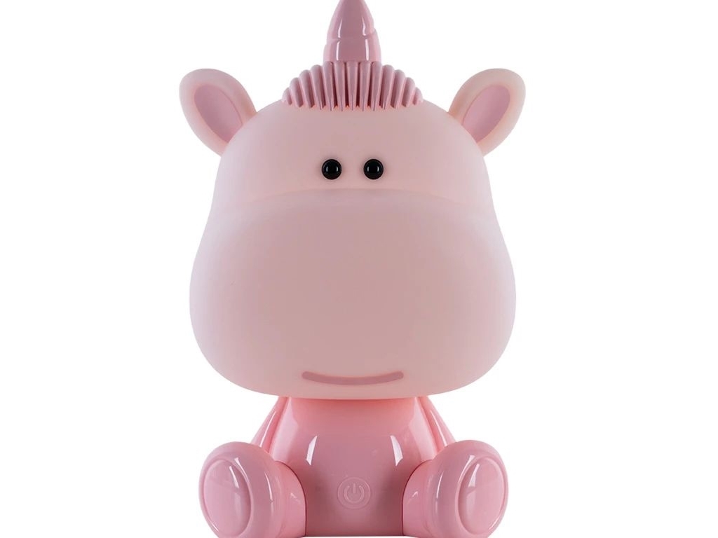 Светильник-ночник LED с аккумулятором Unicorn розовый, Kite