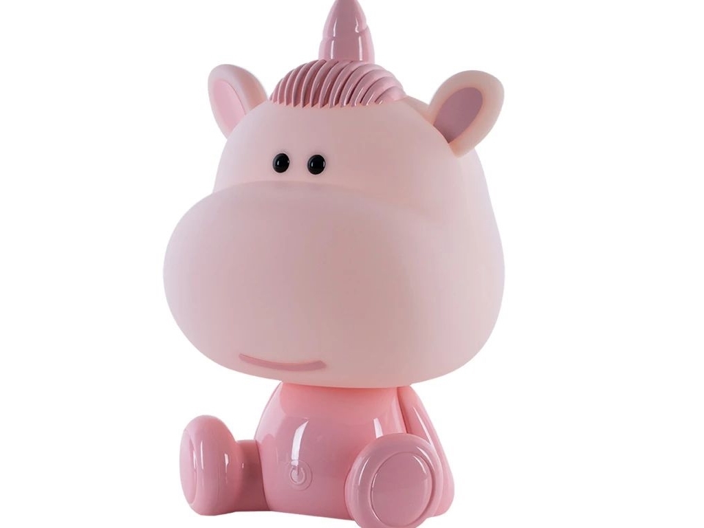Светильник-ночник LED с аккумулятором Unicorn розовый, Kite