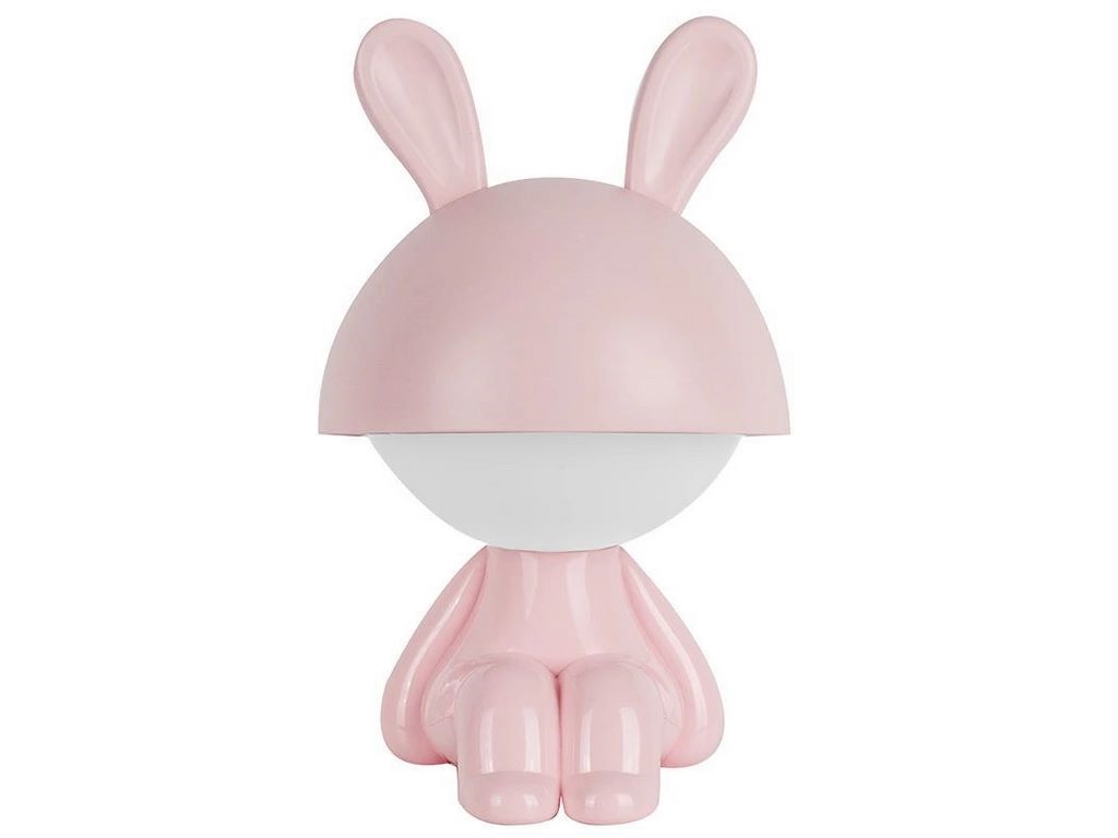 Светильник-ночник LED с аккумулятором Cute Bunny розовый, Kite