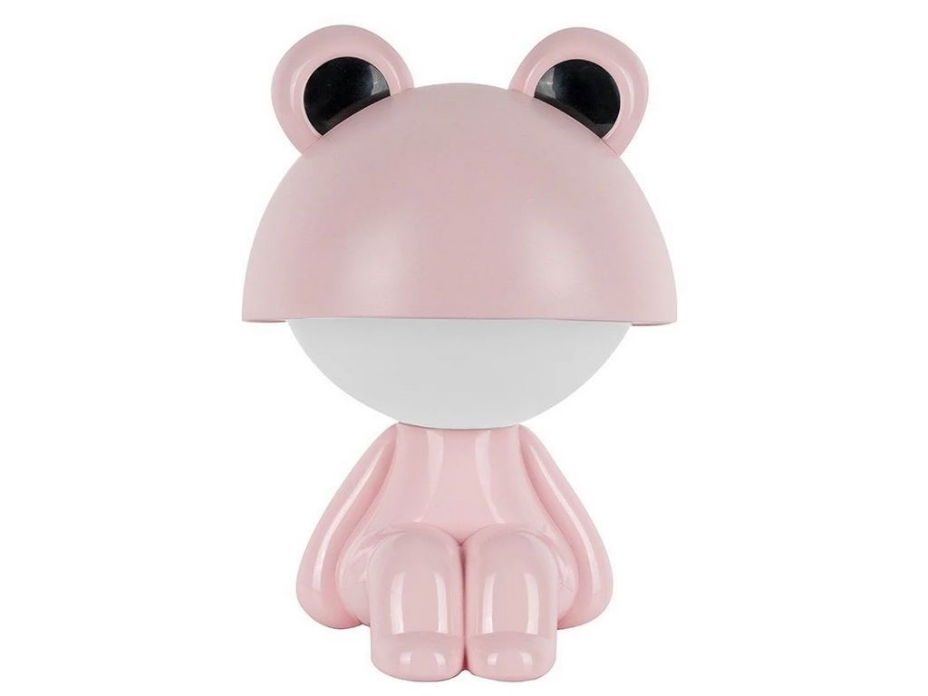 Світильник-нічник LED з акумулятором Cute Froggy рожевий, Kite