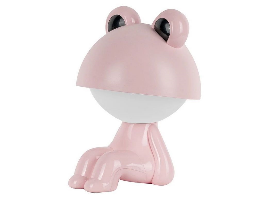 Світильник-нічник LED з акумулятором Cute Froggy рожевий, Kite