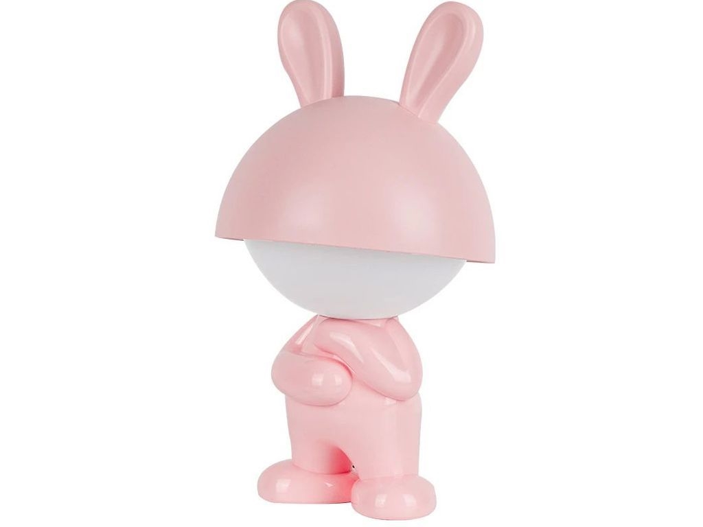 Светильник-ночник LED с аккумулятором Dreamy Bunny розовый, Kite