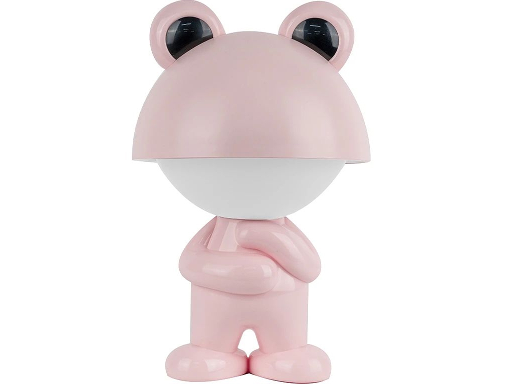 Світильник-нічник LED з акумулятором Dreamy Froggy рожевий, Kite