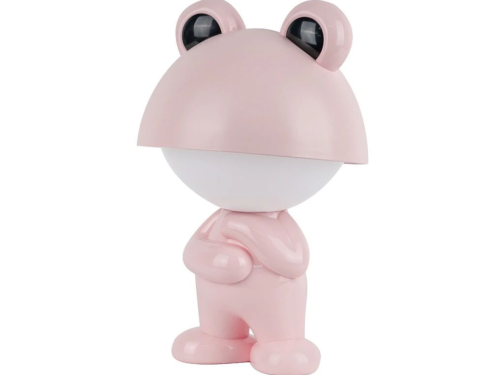 Світильник-нічник LED з акумулятором Dreamy Froggy рожевий, Kite