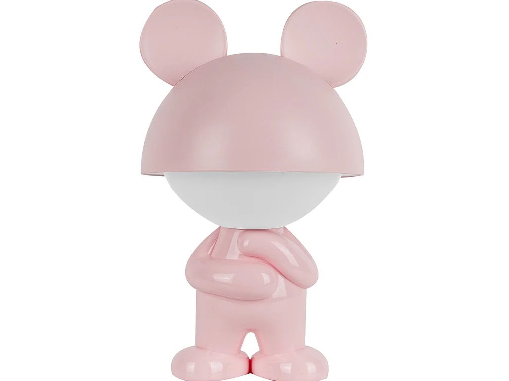 Світильник-нічник LED з акумулятором Dreamy Mouse рожевий, Kite