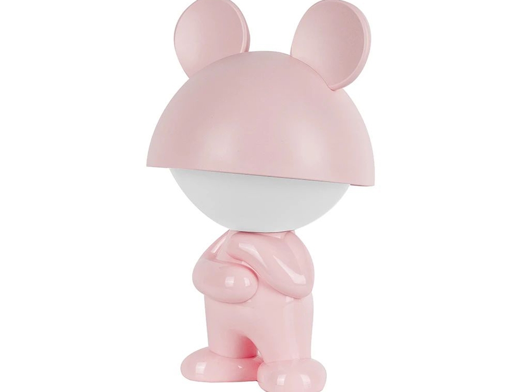 Світильник-нічник LED з акумулятором Dreamy Mouse рожевий, Kite