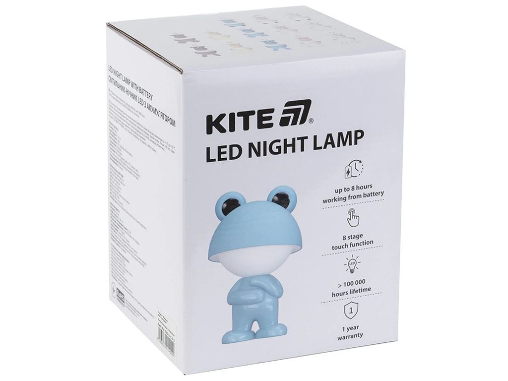 Світильник-нічник LED з акумулятором Dreamy Mouse рожевий, Kite