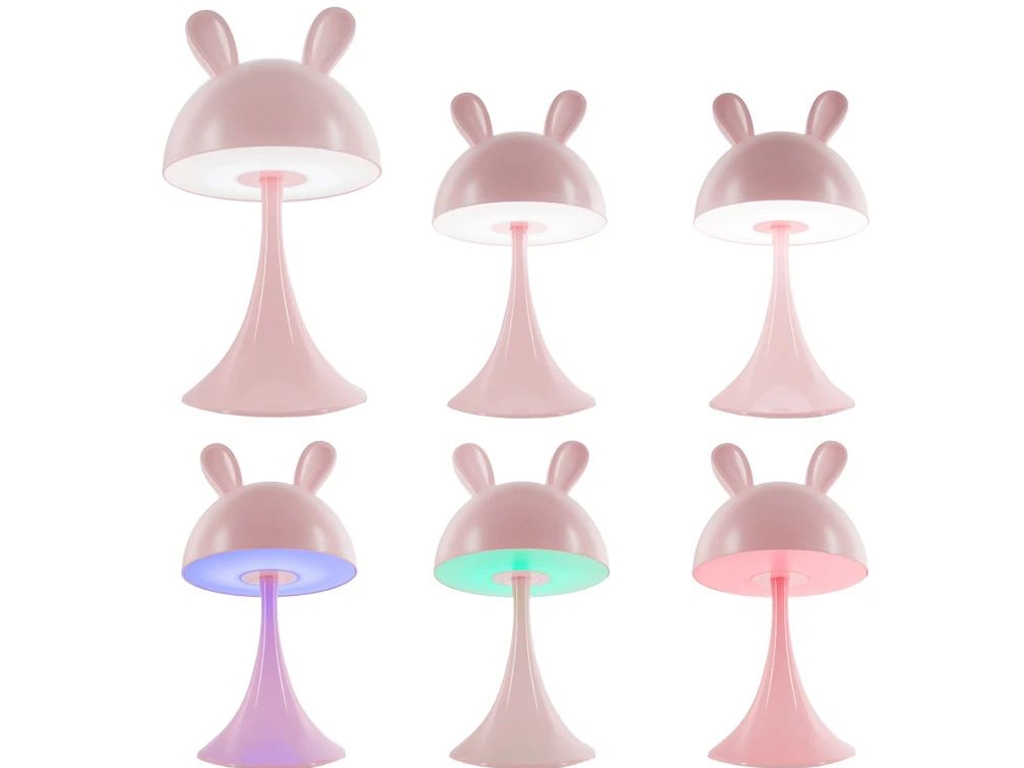 Світильник-нічник LED з акумулятором Simple Bunny рожевий, Kite