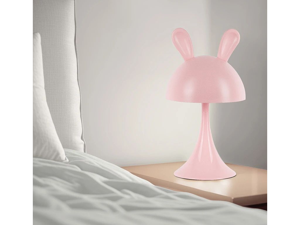 Світильник-нічник LED з акумулятором Simple Bunny рожевий, Kite
