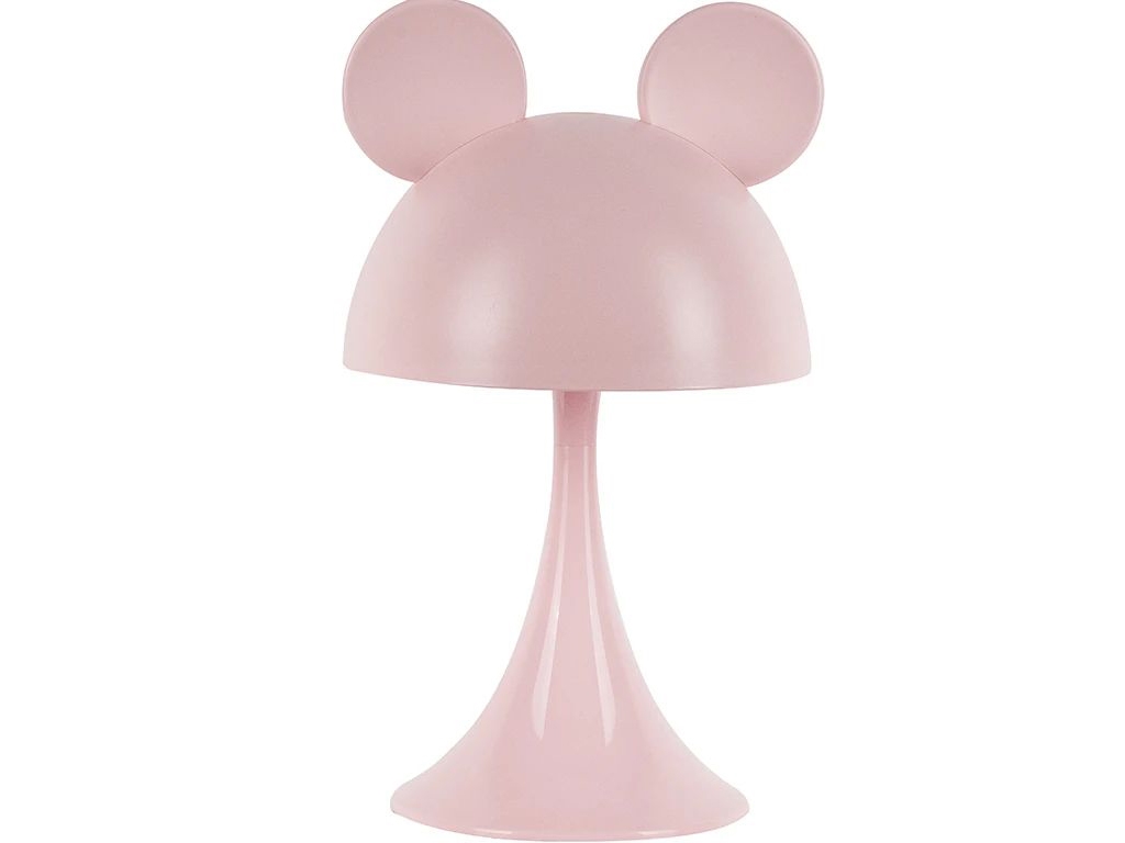 Світильник-нічник LED з акумулятором Simple Mouse рожевий, Kite