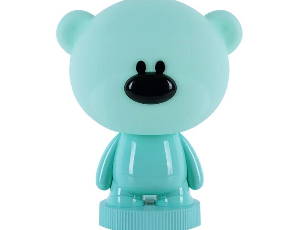 Світильник-нічник LED з акумулятором Bear зелений, Kite