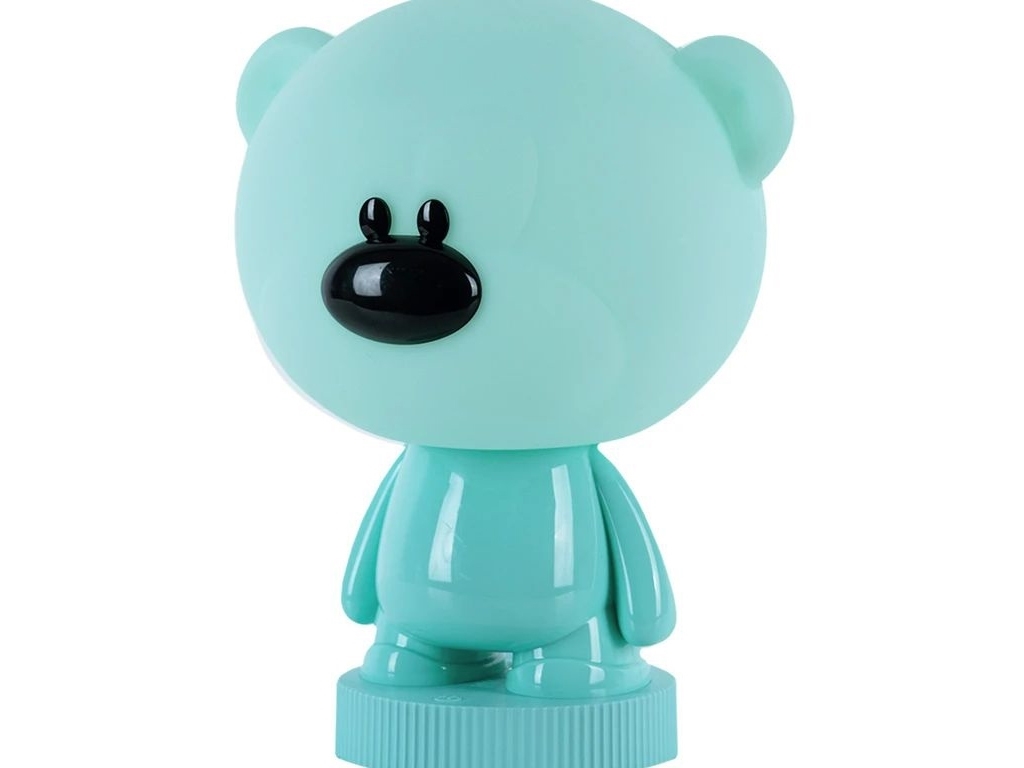 Світильник-нічник LED з акумулятором Bear зелений, Kite