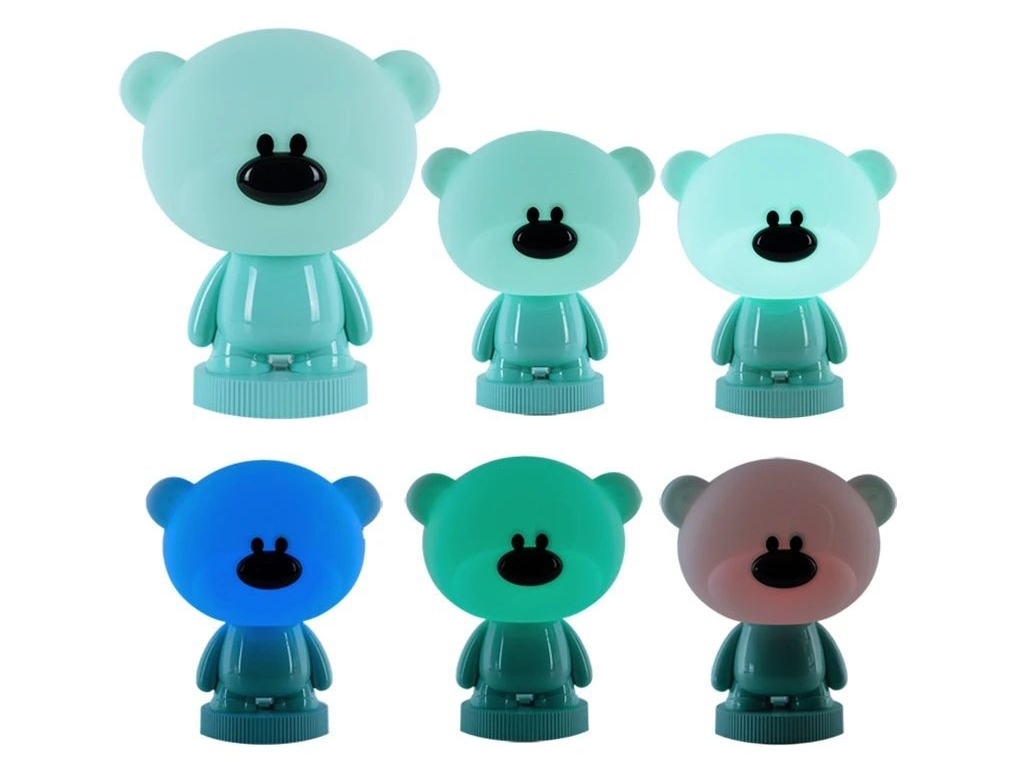 Світильник-нічник LED з акумулятором Bear зелений, Kite