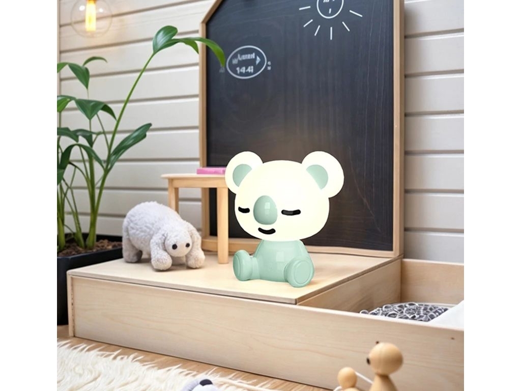 Світильник-нічник LED з акумулятором Koala зелений, Kite