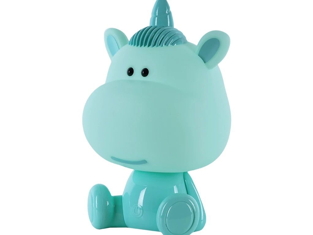 Світильник-нічник LED з акумулятором Unicorn зелений, Kite