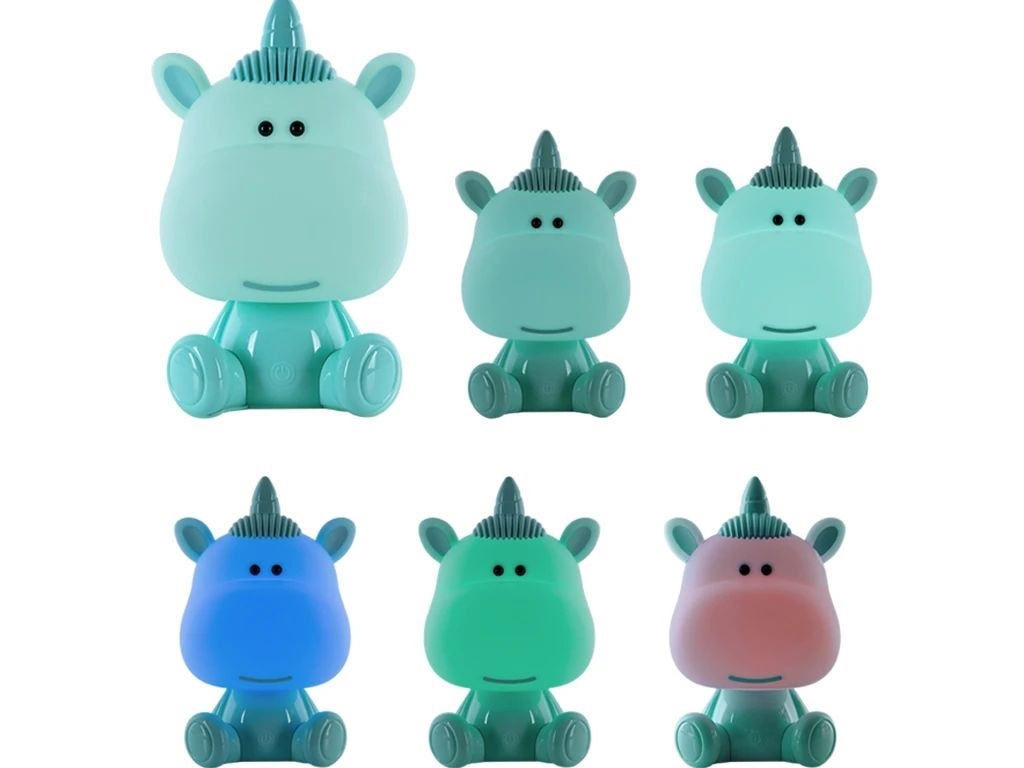 Світильник-нічник LED з акумулятором Unicorn зелений, Kite