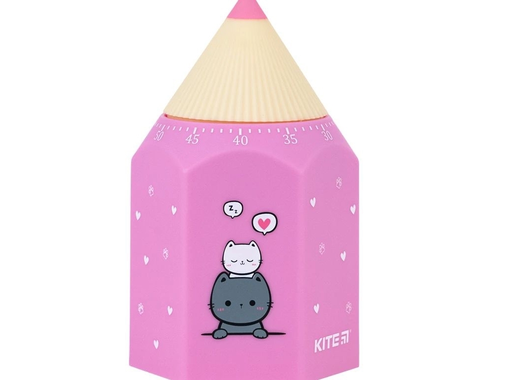 Таймер механічний Cute Cats, Kite, K24-171-1