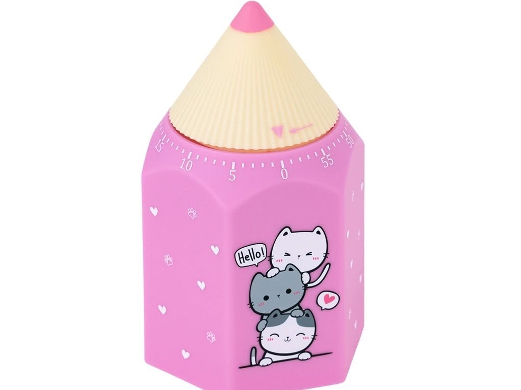 Таймер механічний Cute Cats, Kite, K24-171-1