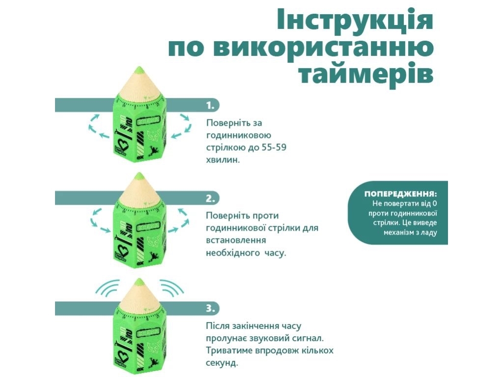 Таймер механічний UFO, Kite K24-171-3