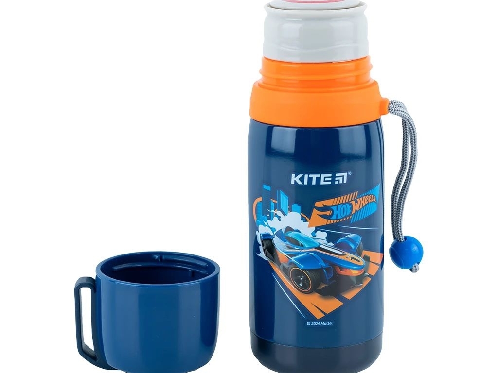 Термос Hot Wheels 350 мл, Kite