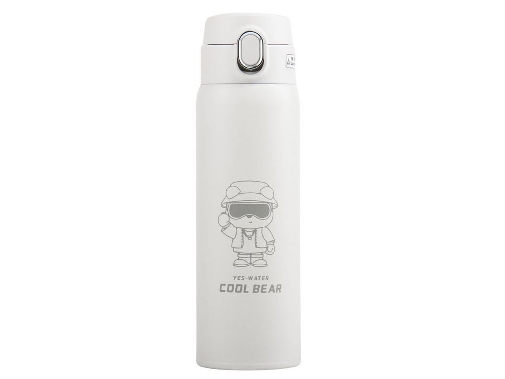 Термос Cool bear 480мл, Микс цветов, 9064-003