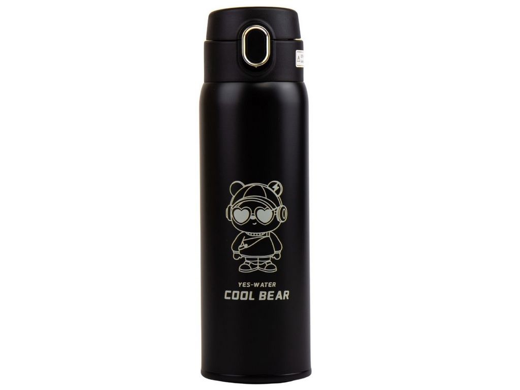 Термос Cool bear 480мл, Микс цветов, 9064-003