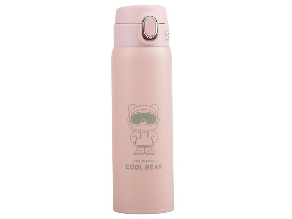 Термос Cool bear 480мл, Микс цветов, 9064-003