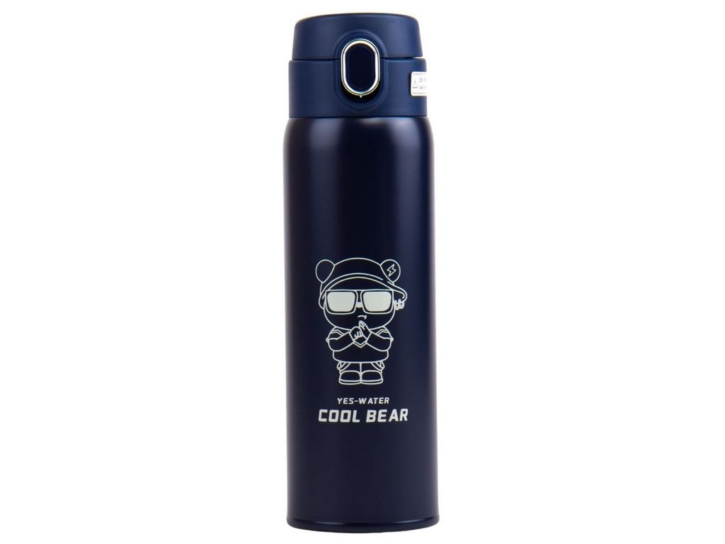 Термос Cool bear 480мл, Микс цветов, 9064-003