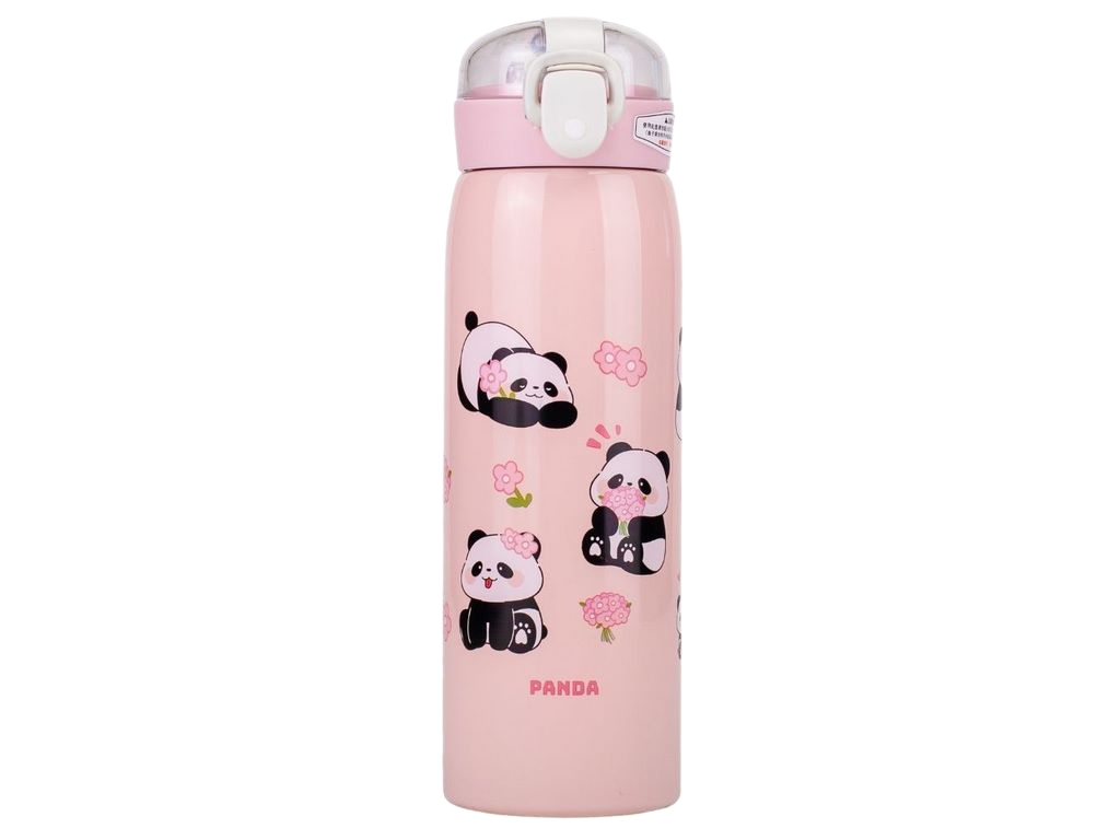 Термос Cool panda 500мл, Микс цветов, 9185-006