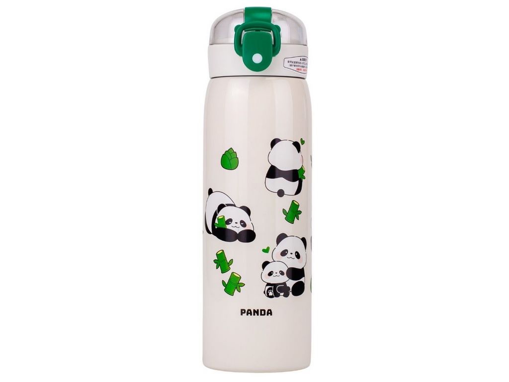 Термос Cool panda 500мл, Микс цветов, 9185-006