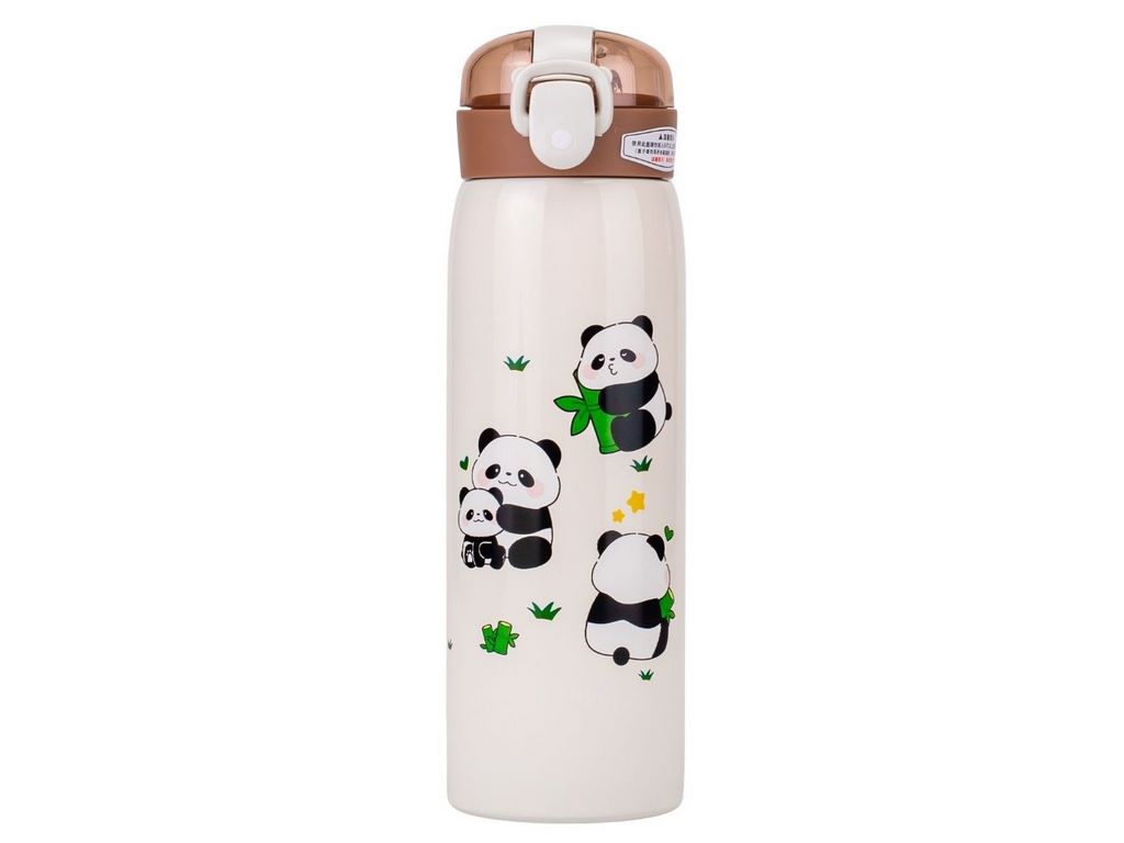 Термос Cool panda 500мл, Микс цветов, 9185-006