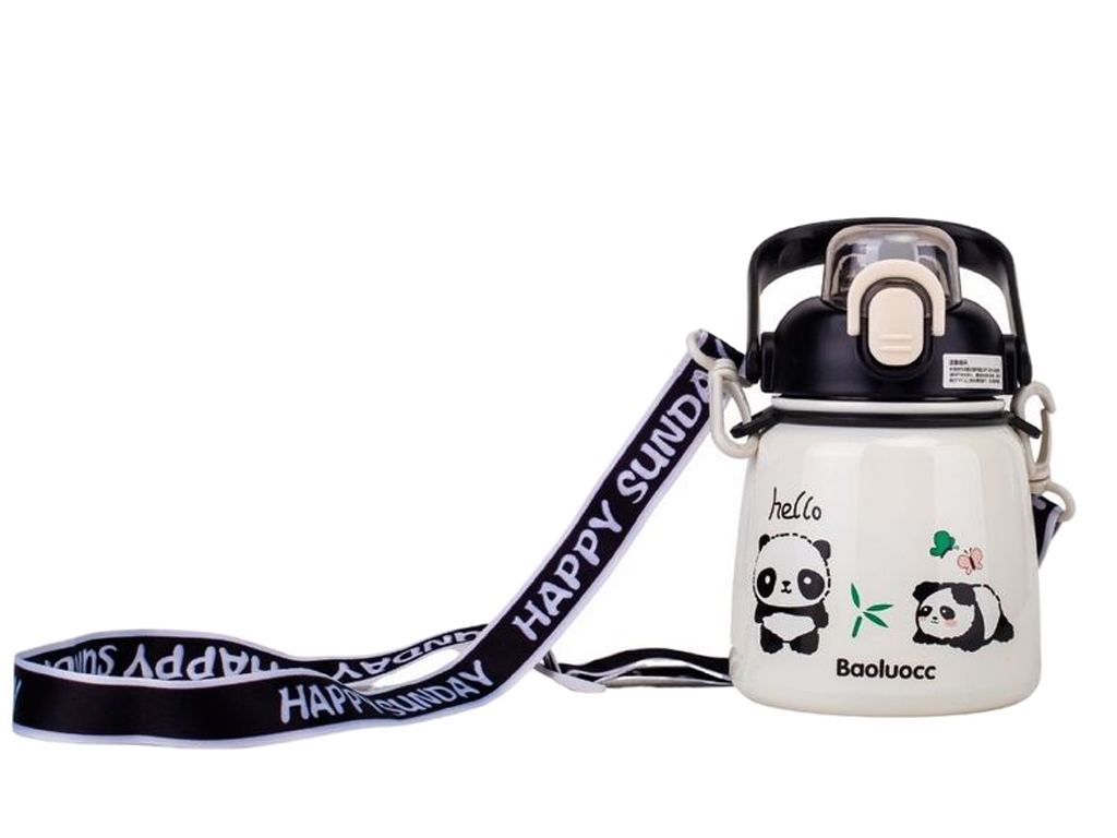 Термос Hello Panda 650мл, Микс цветов, 9185-020