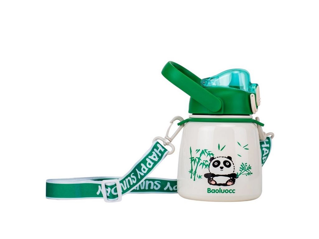Термос Hello Panda 650мл, Микс цветов, 9185-020
