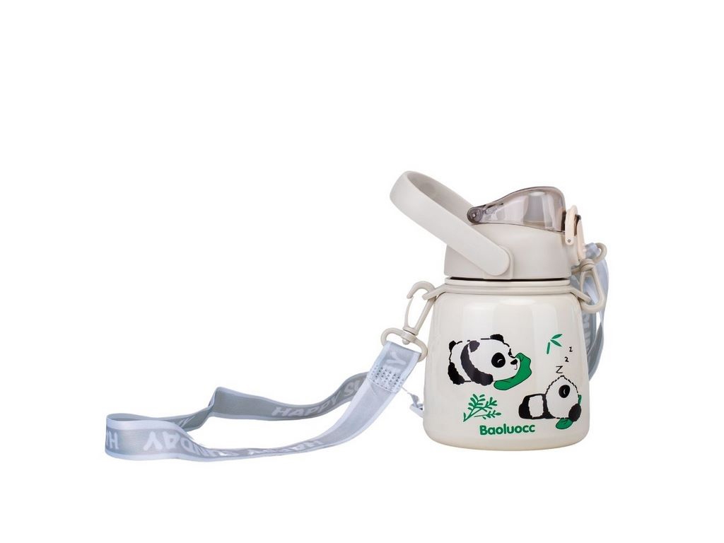 Термос Hello Panda 650мл, Микс цветов, 9185-020