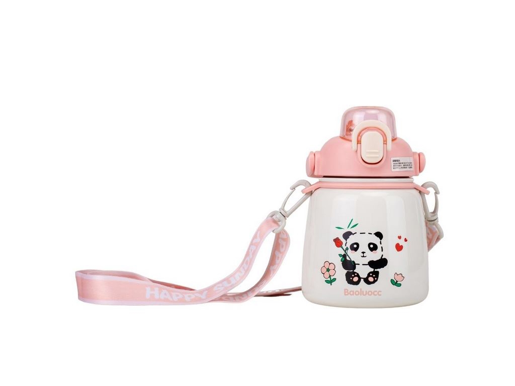 Термос Hello Panda 650мл, Микс цветов, 9185-020