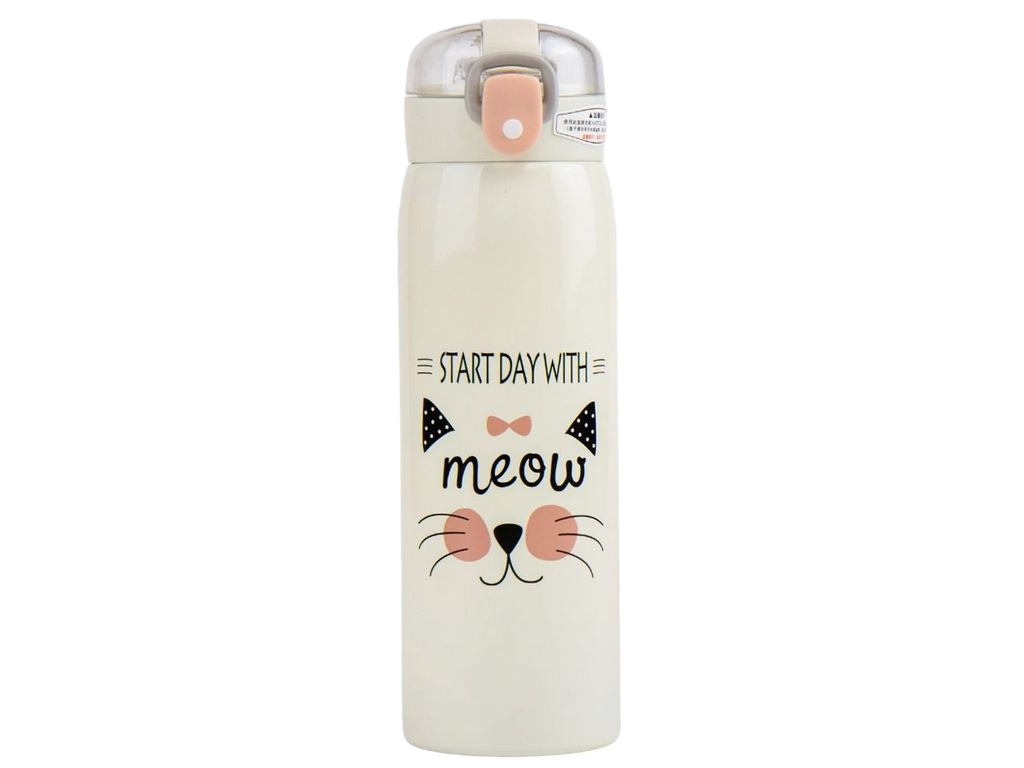 Термос Meow, Микс цветов, 9064-006