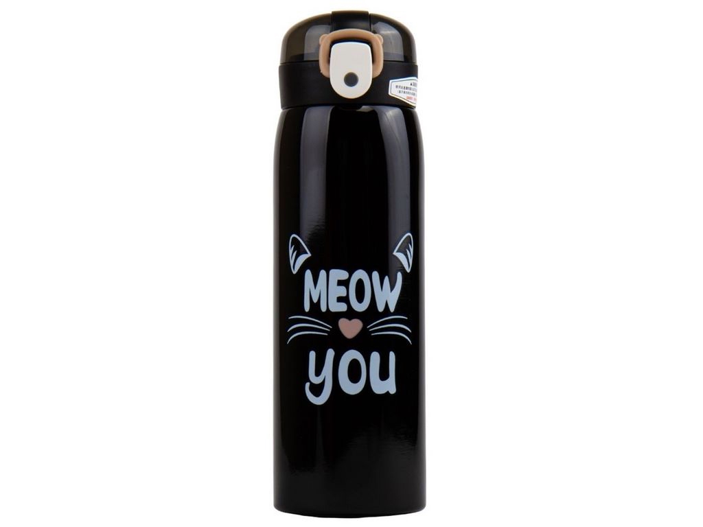 Термос Meow, Микс цветов, 9064-006