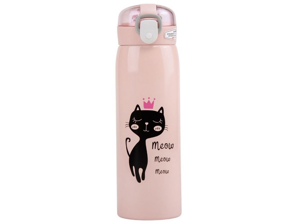 Термос Meow, Микс цветов, 9064-006
