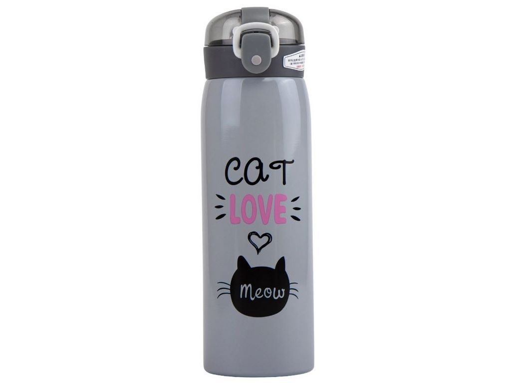 Термос Meow, Микс цветов, 9064-006
